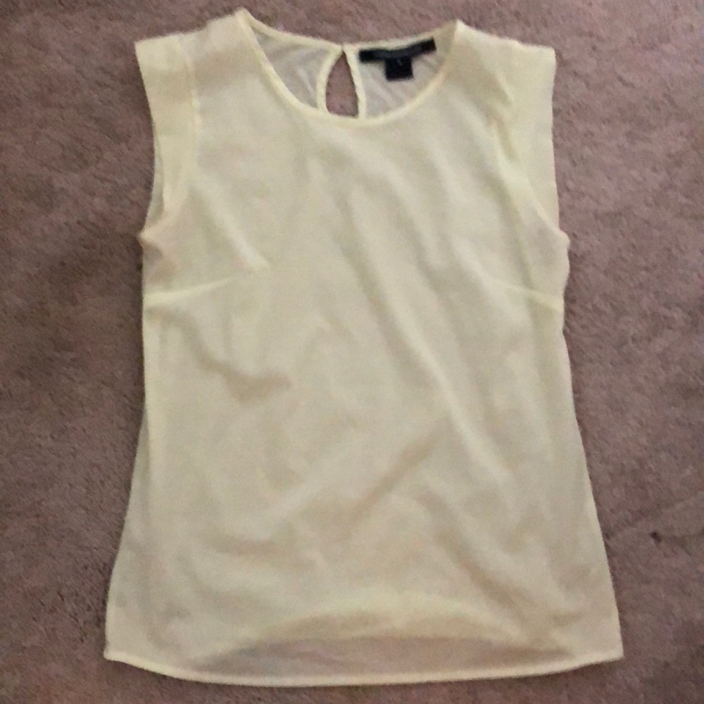 Light green dressy tank